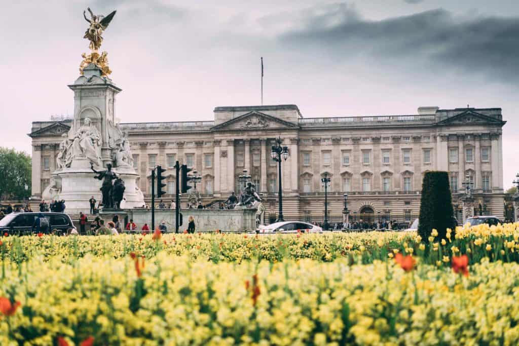 London this summer: Buckingham Palace