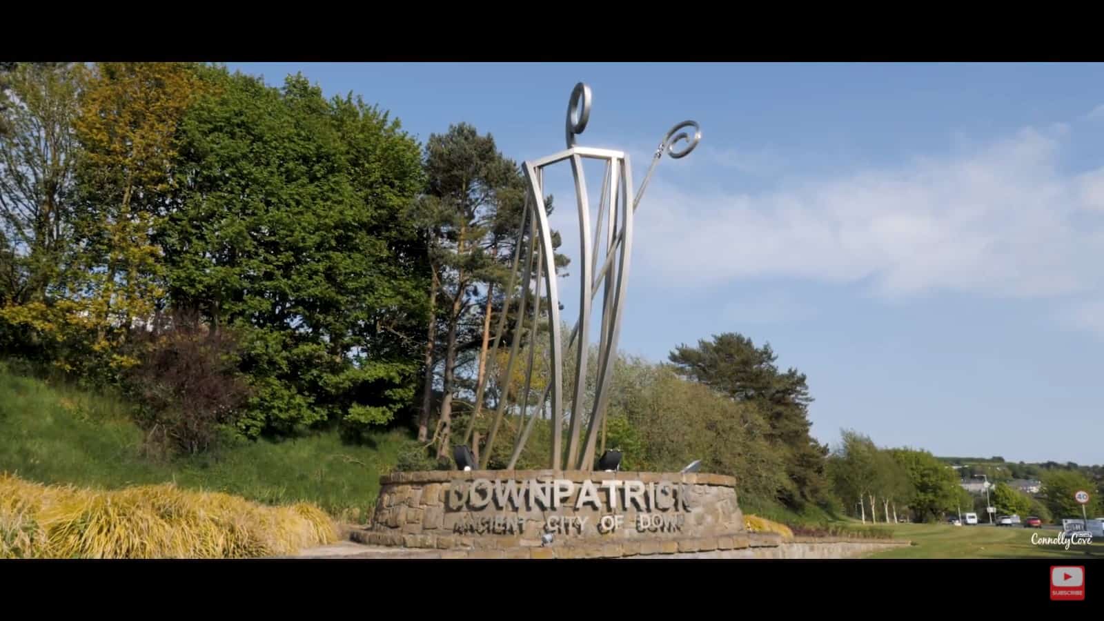Welcome to Downpatrick Town, the Ancient City of Down