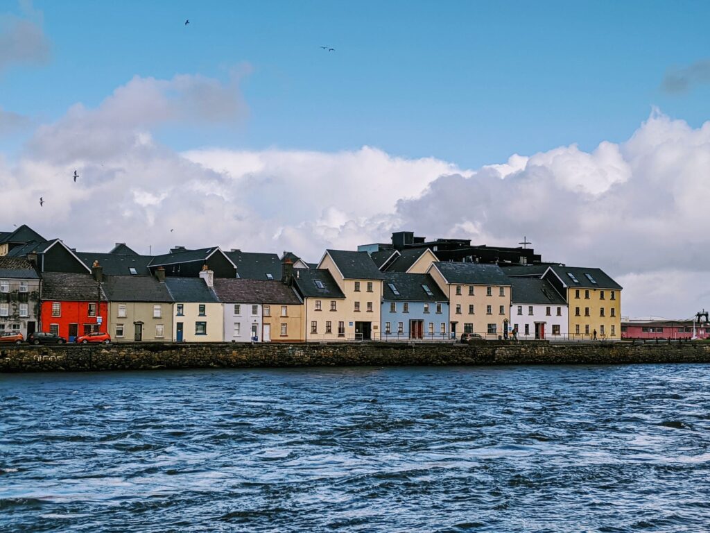 Best Cities to Visit in Ireland Galway Bay min