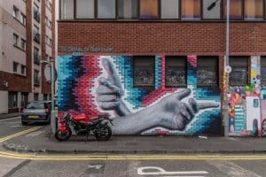 Belfast street art