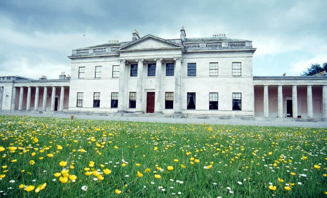 Full view of Castle Coole
