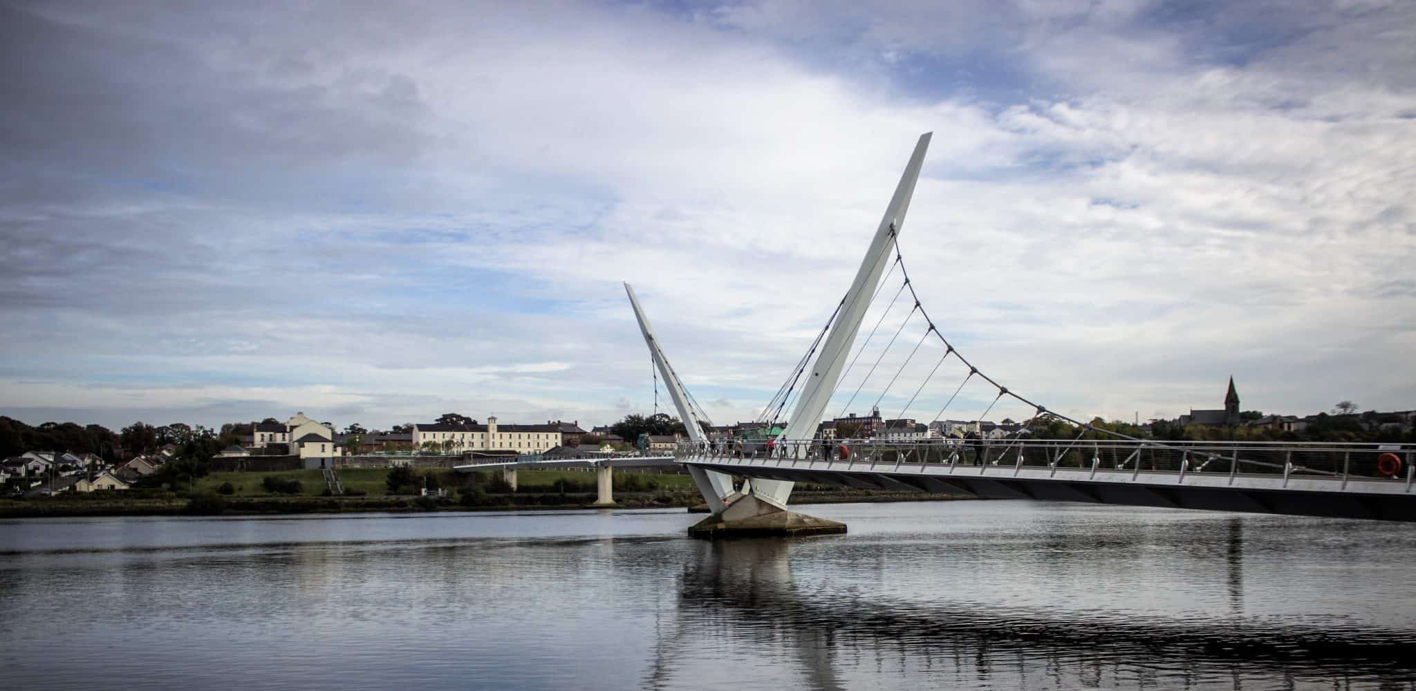 Peace Bridge, Derry - Northern Ireland Travel Guide
