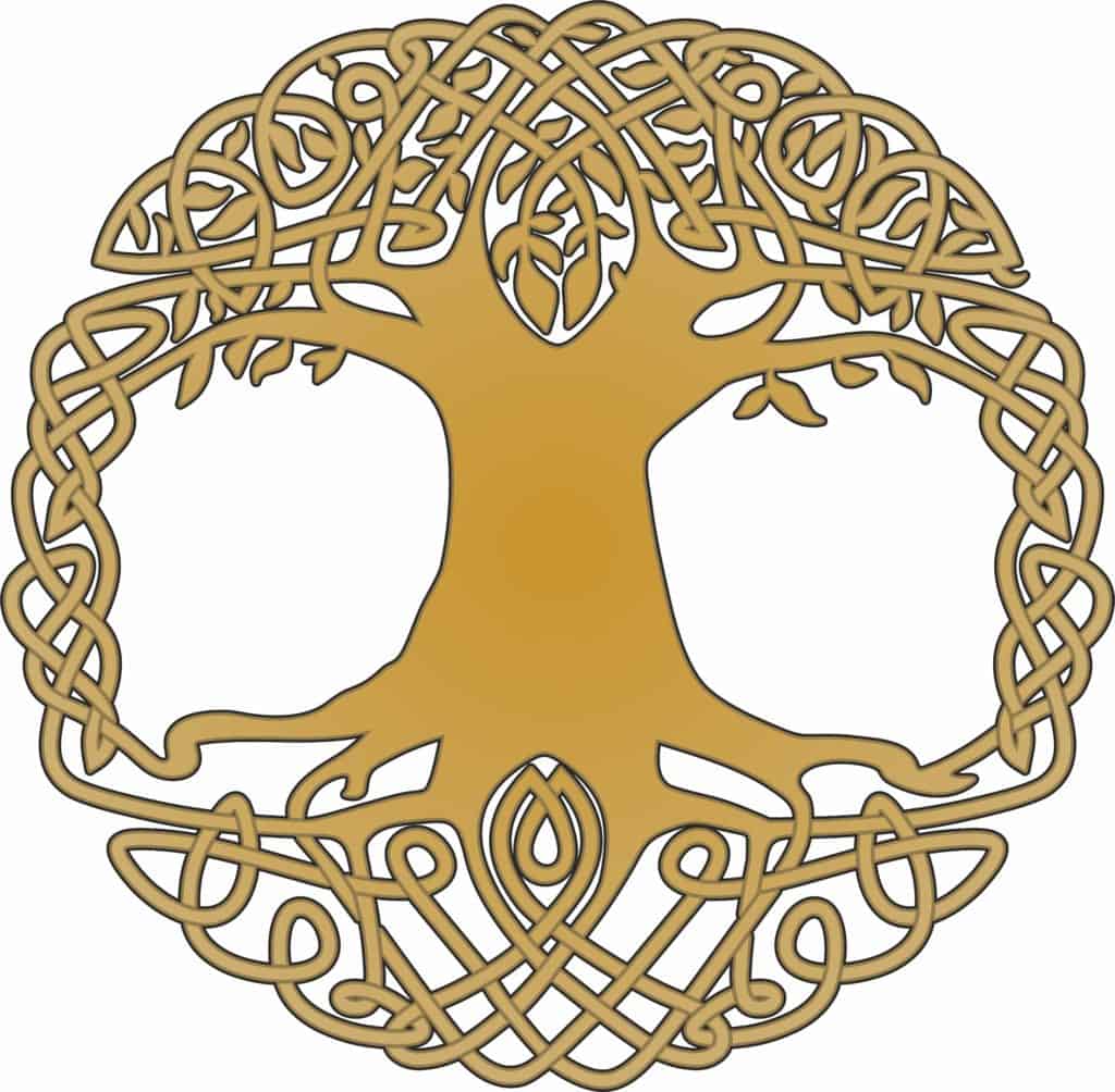 Celtic Tree of Life_Fairy trees