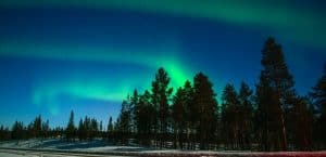 Natural wonders in Europe - Northern Lights