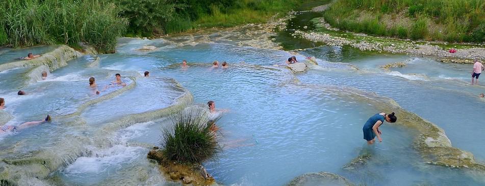 Thermal Springs - Tuscany - Natural Wonders in Europe