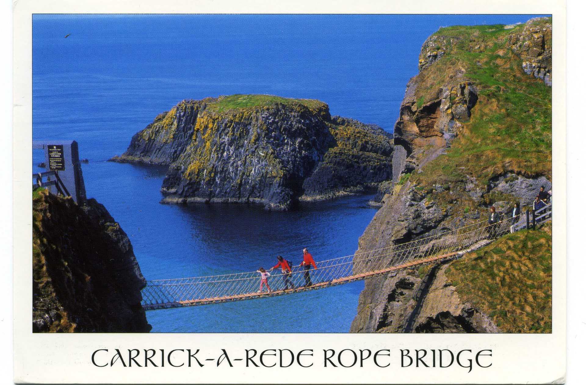 Carrick-a-Rede Rope Bridge