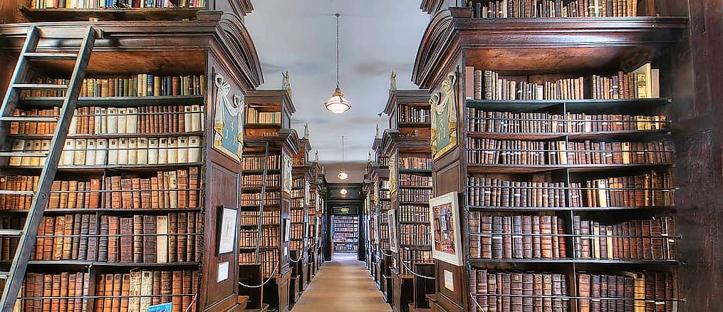 Marsh's Library Dublin