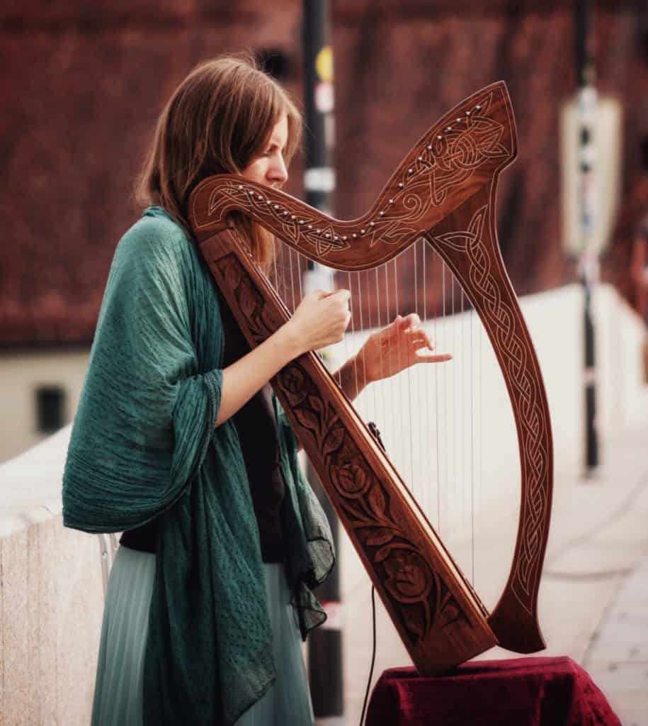 Irish Harp - Symbols of Ireland