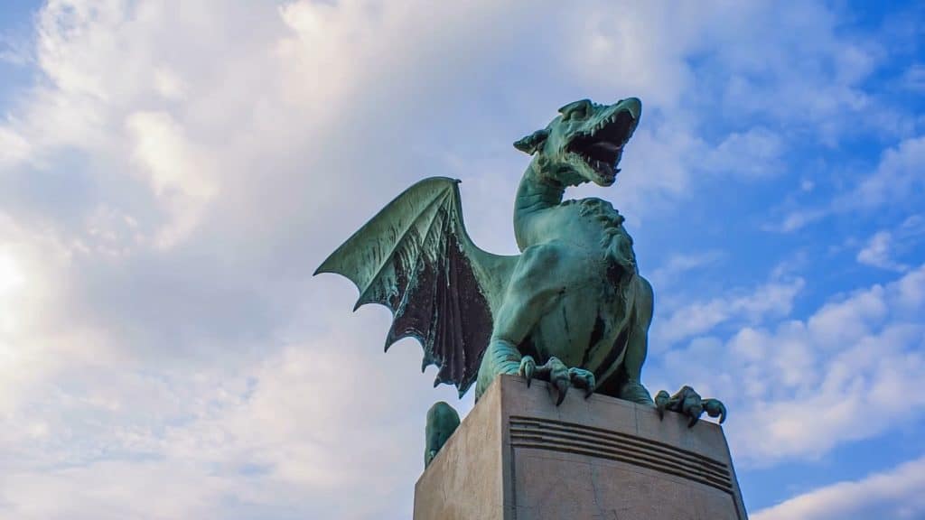 Ljubljana, Green City of Dragons