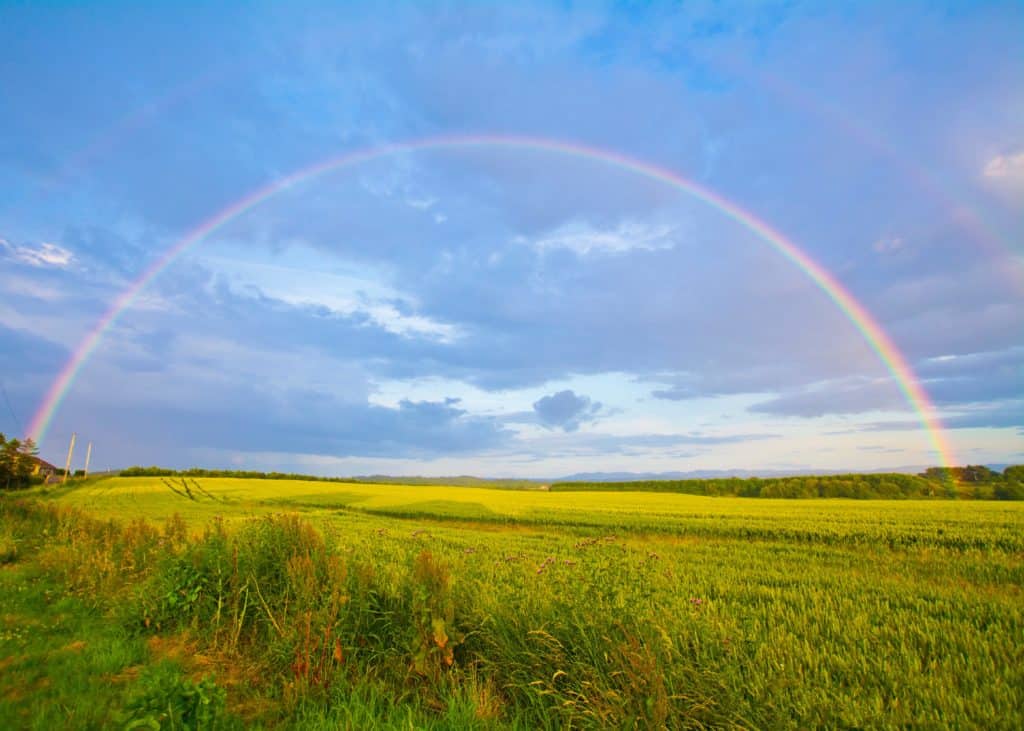 Rainbow - Symbols of Ireland