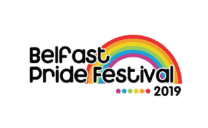 Belfast Pride Festival 2019 Logo