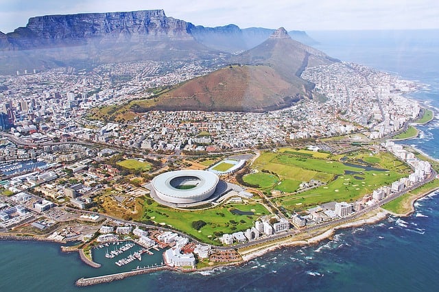 Cape Town City, South Africa