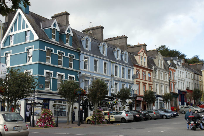 Cobh County Cork Ireland - Town