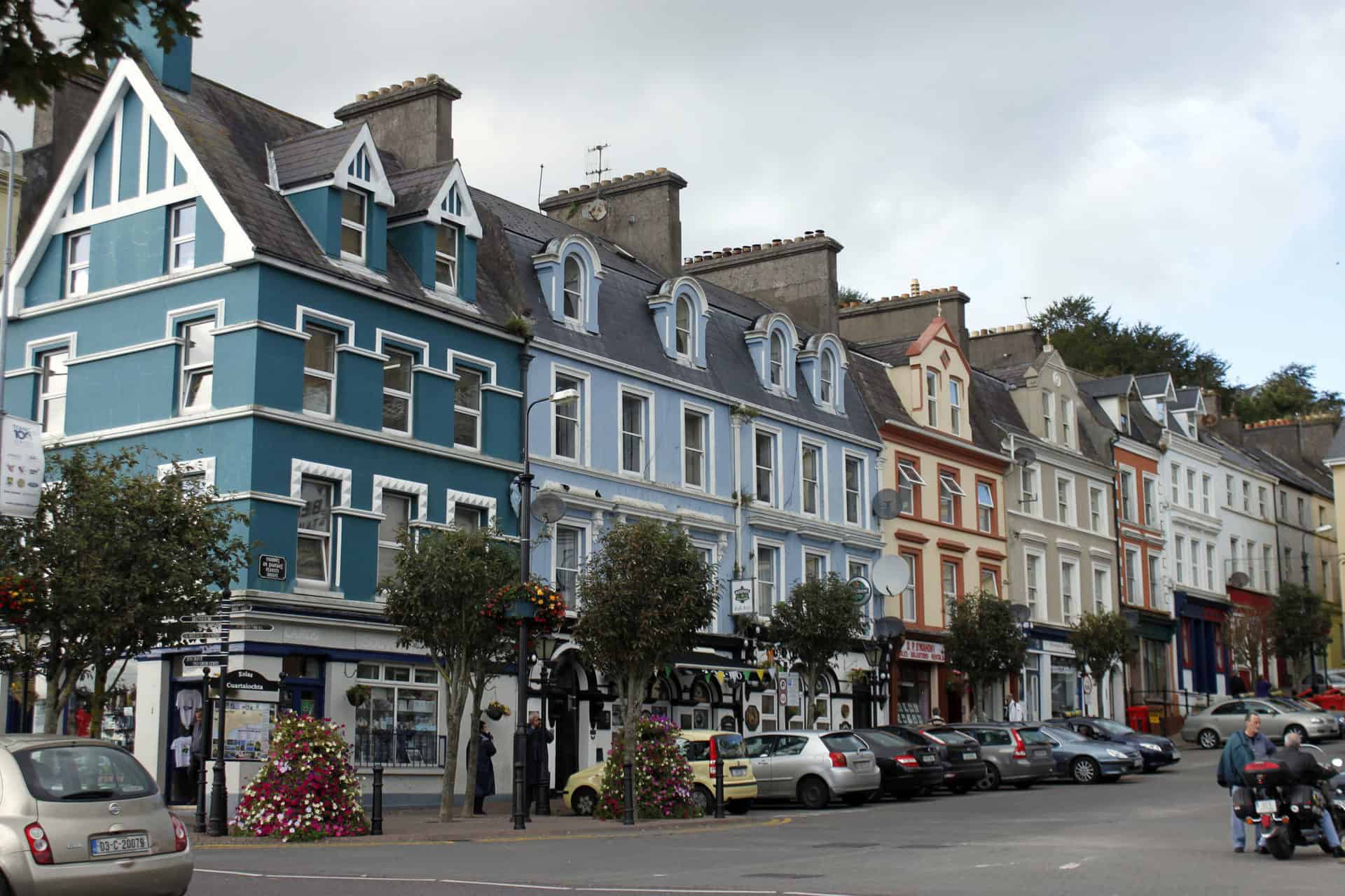 Cobh Town County Cork Ireland