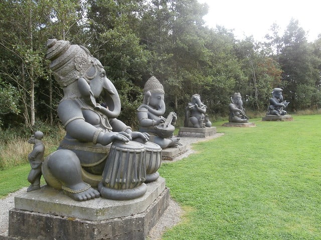 Victors Way Indian Sculpture Park