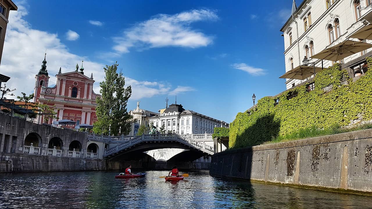 Ljubljana Slovenia - The City of Dragons