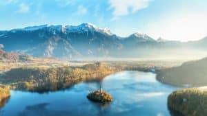 Lake Bled image. Visit Slovenia, things to do in Slovenia