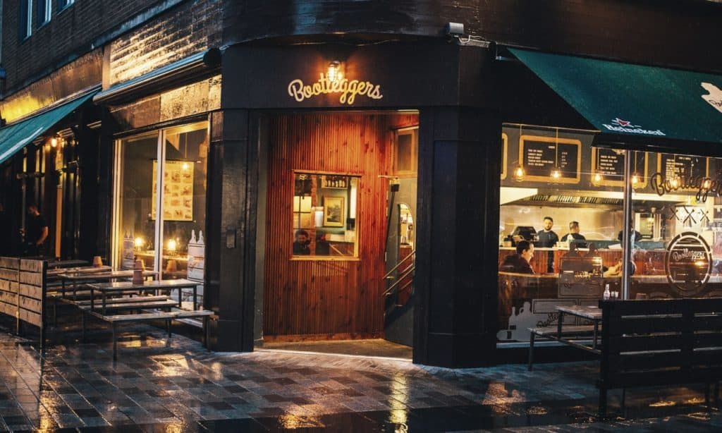 Bootleggers Bar and Restaurant Belfast