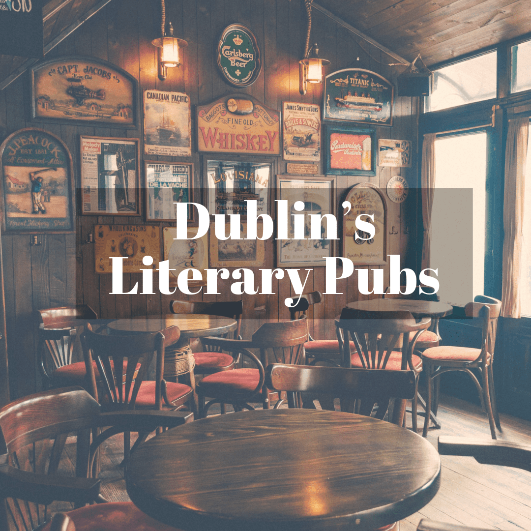 Dublin's Literary pubs