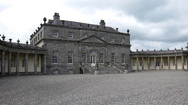 Full view of Russborough House