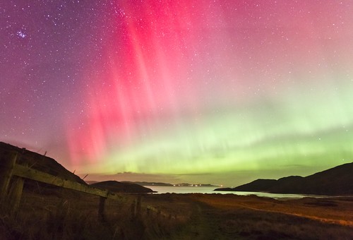 Northern Lights in Ireland