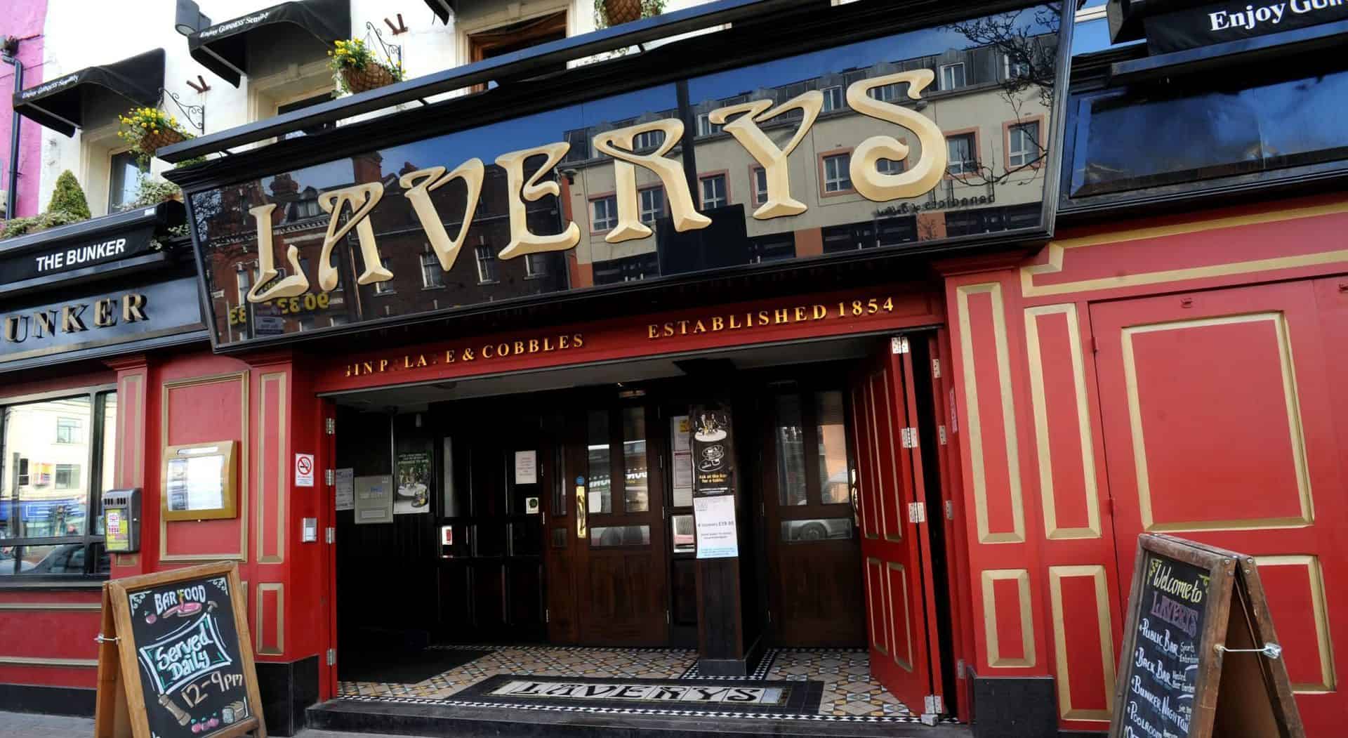 Laverys Bar, Belfast