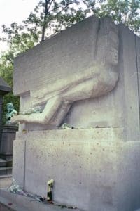 Oscar Wilde Tomb