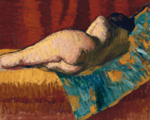 Reclining Nude by Roderic O’Conor
