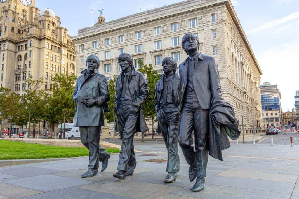 Beautiful Liverpool & Its Irish Heritage and Connection! - ConnollyCove