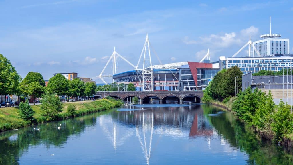 Things to do in Wales: Cardiff City