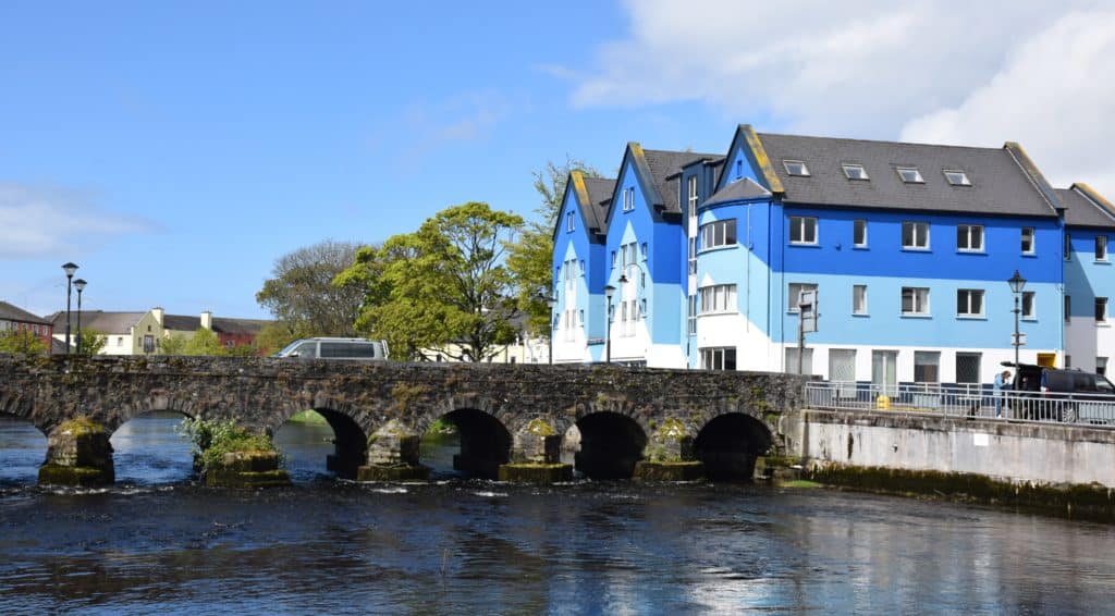 Things to do in Sligo - Bridge and River