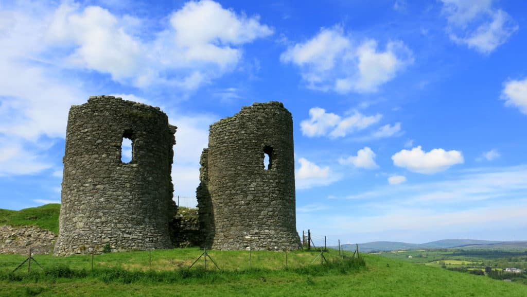 Exploring County Tyrone: Harry Avery's Castle