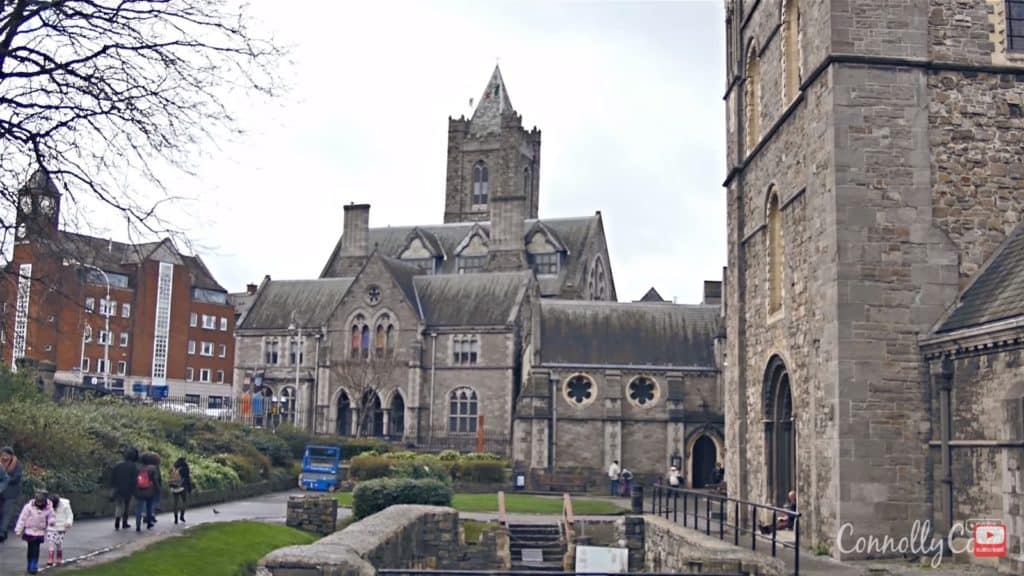 At three years old her family moved to Dublin with her family (Christ Church Cathedral - Dublin)