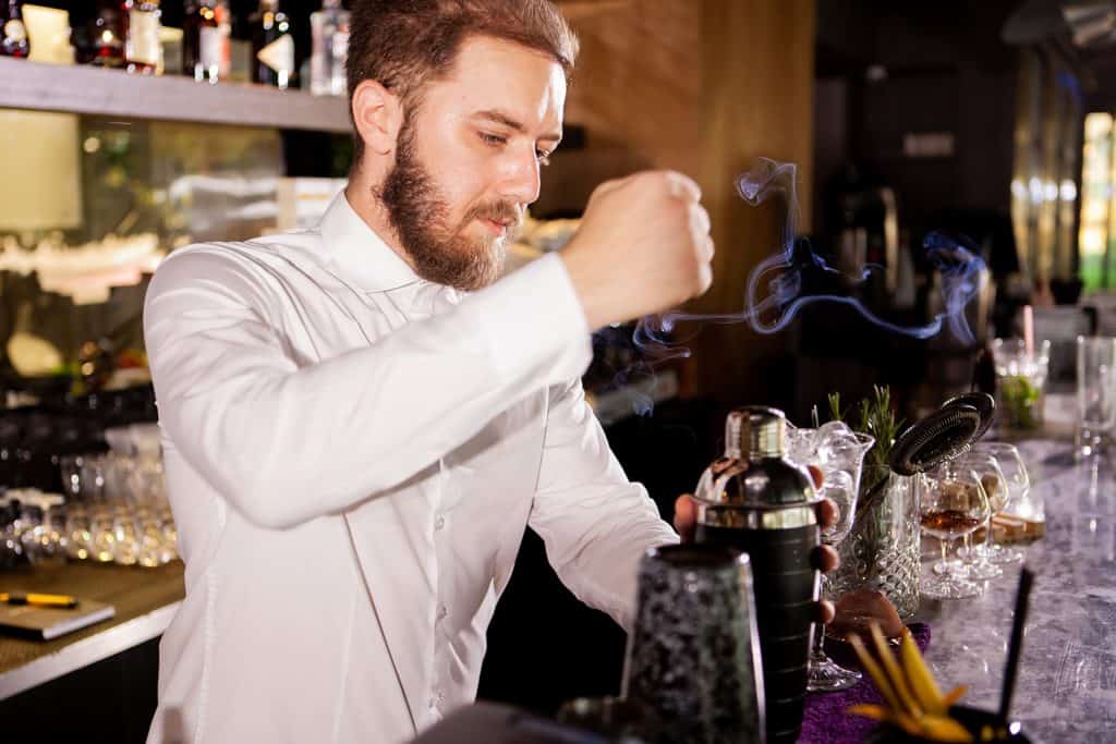 Bar staff is one of the part time-temporary roles in hospitality for students