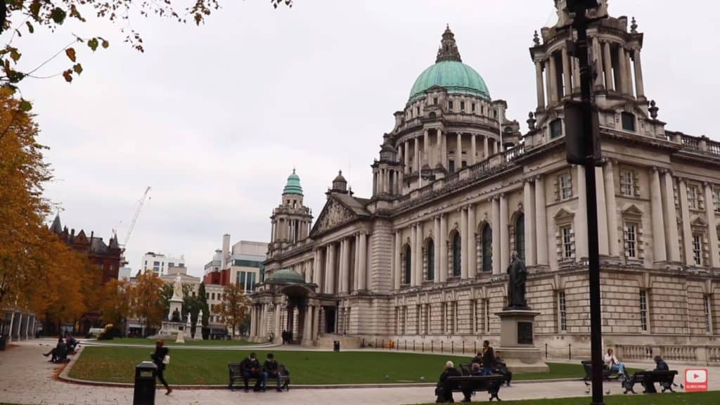 Belfast City Hall in Northern Ireland