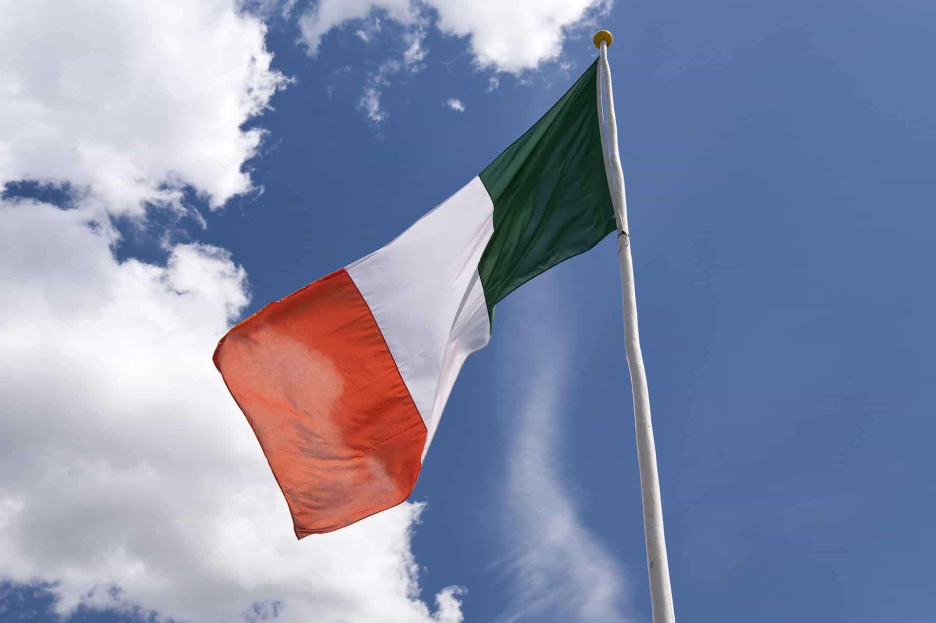 British and Irish Tourism (The Irish Flag)