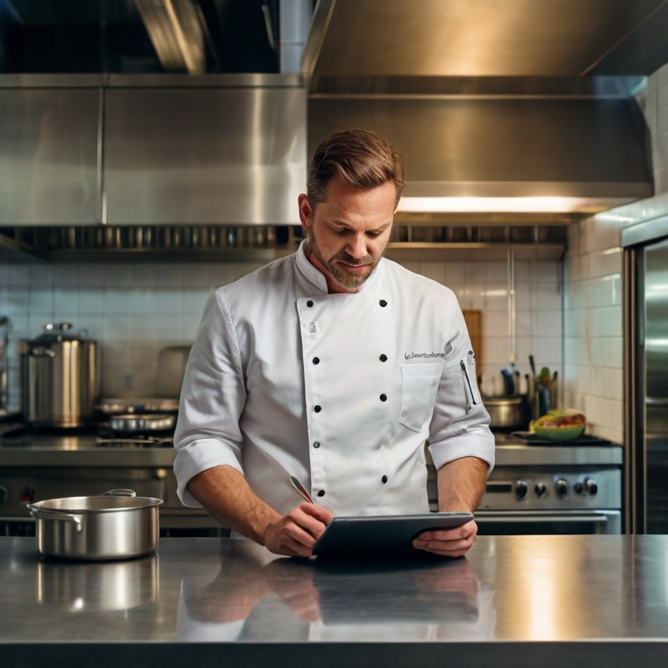 Catering with Digital Technology