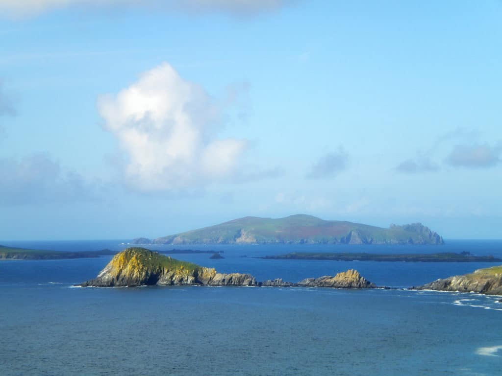 The Irish Coast (Sea and islands)