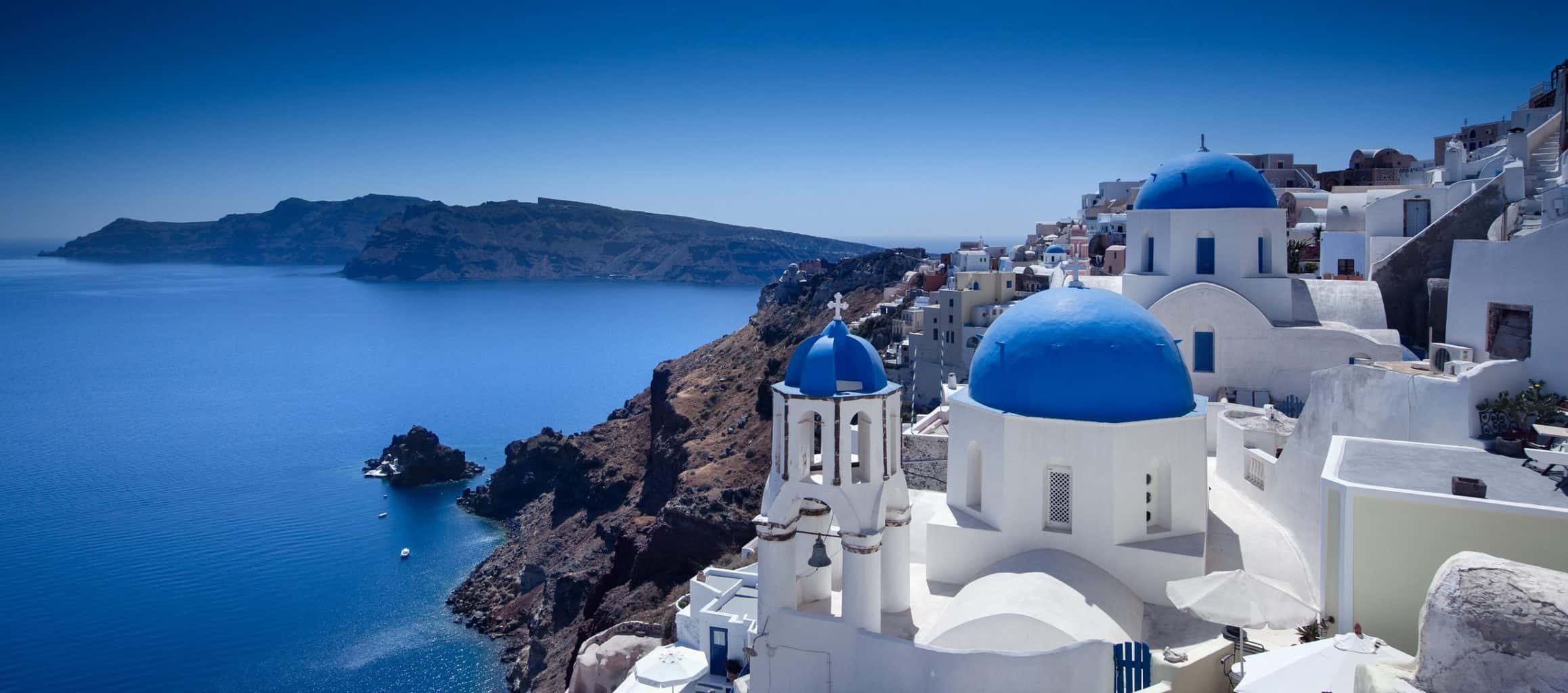 Ultimate Guide to Tourism Service Careers (View of Santorini - Greece)