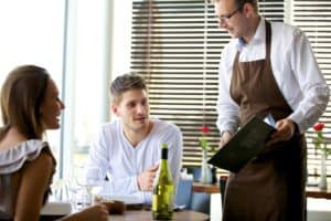 Waitering is a great entry level job in hospitality