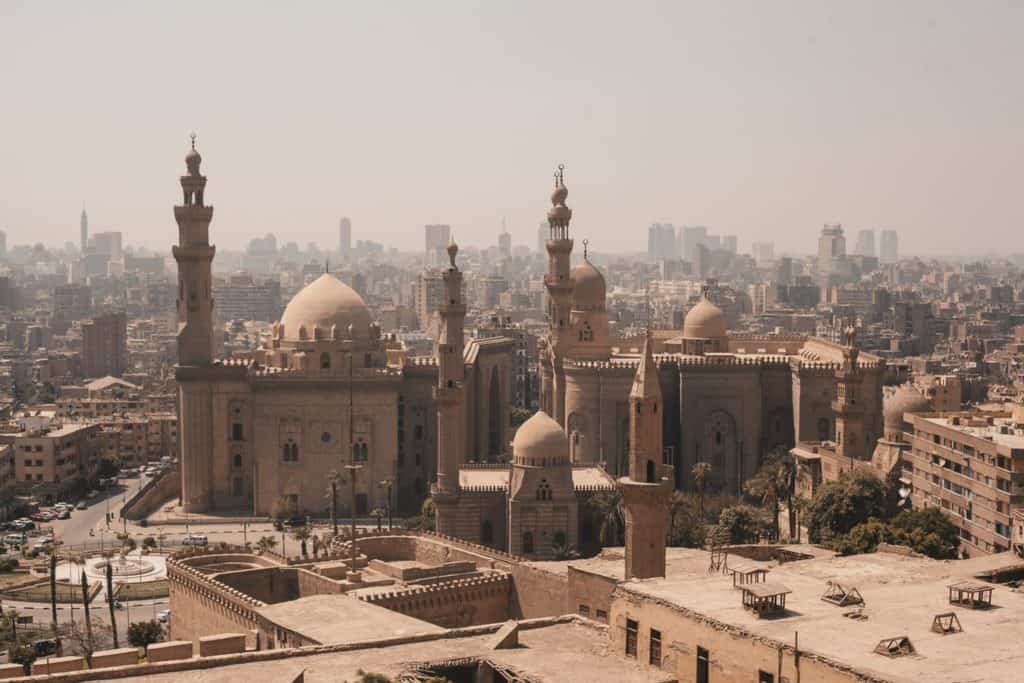 cairo skyline