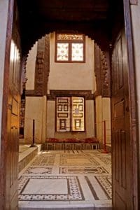 A photo of one of the Halls in Bayt al-Suhaymi