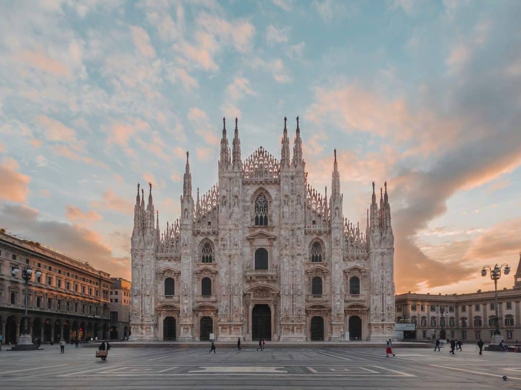 Duomo Cathedral Square, Milan, Metropolitan City of Milan, Italy