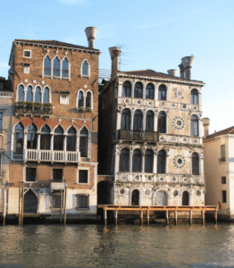 The mystery of Ca’Dario on the rivers of Venice, Italy