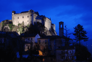 A story of unrequited love happened here at Castello Di Bardi in Italy