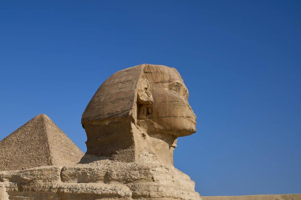 Famous Locations in Egypt - The Sphinx
