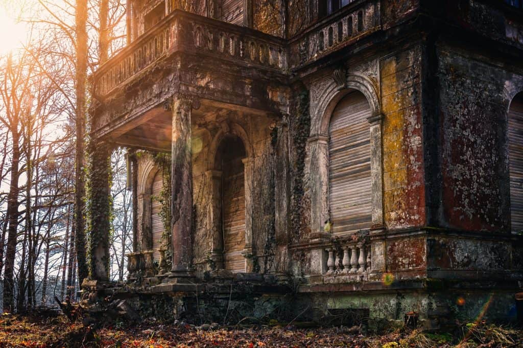 Haunted places in Italy