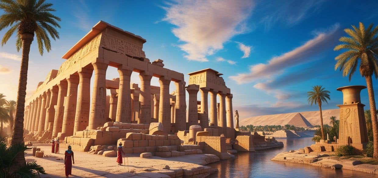 10 Famous Locations in Egypt That Inspired International Filmmakers