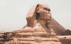 the sphinx in egypt immortalised in film
