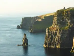Cliff of Mother in Ireland